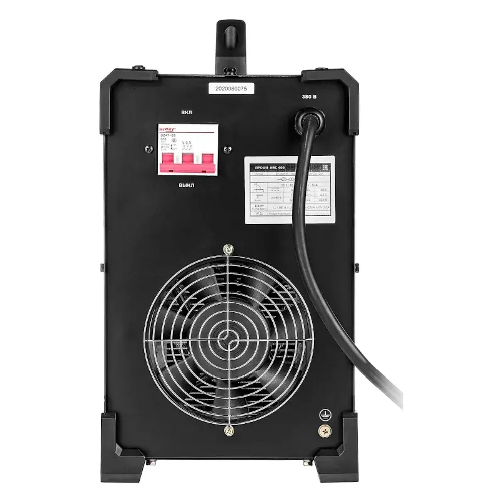 ПТК ПРОФИ ARC 400 сварочный инвертор 005.200.108