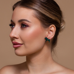 Серьги - Символ Года - Винтаж