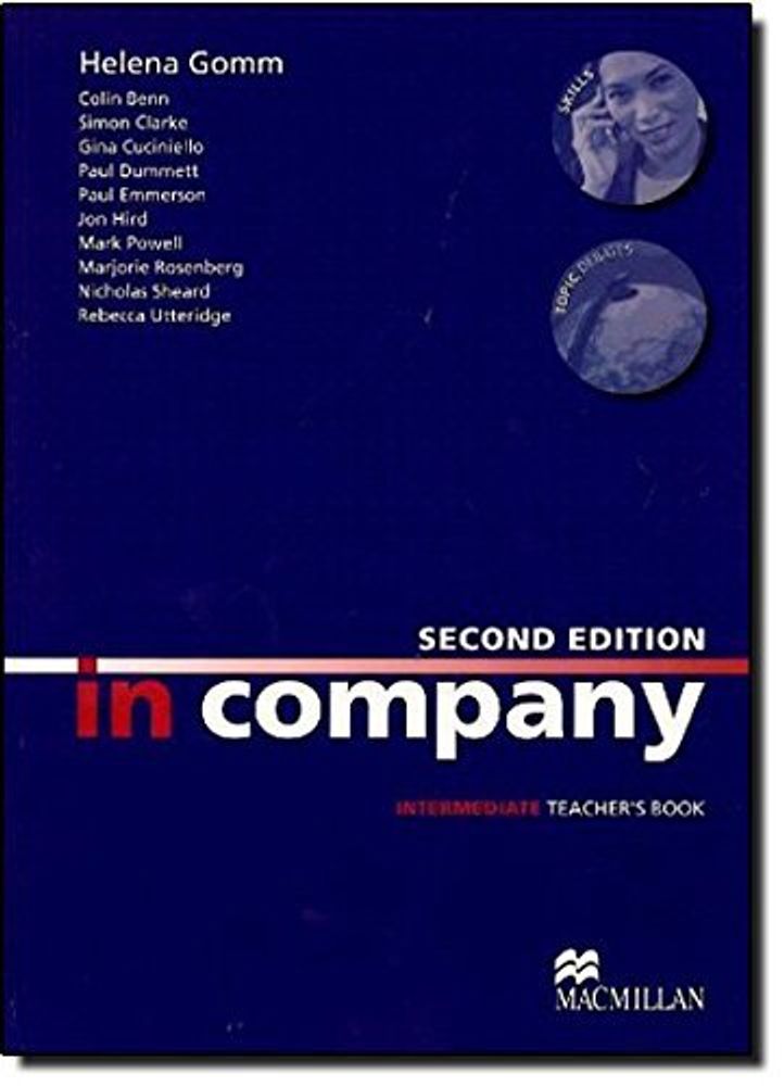 In Company 2Ed Int книга для учителя (TB)