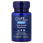 Life Extension, Florassist®, пробиотик, для ежедневной поддержки кишечника, 30 вегетарианских капсул (57,5 мг в 1 капсуле)