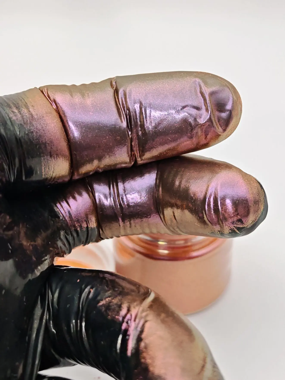 Хамелеон премиум ХАР09 (Фиолетовый) - красный - золотой - универсальный