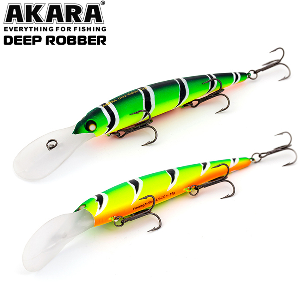 Воблер Akara Deep Robber 120F 19 гр. (2/3 oz 4,7 in) A107