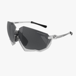 Спортивные очки c диоптриями Scicon Aerojet Titanium Sunglasses Crystal Gloss Multi Mirror Silver + Rain Clear Lenses