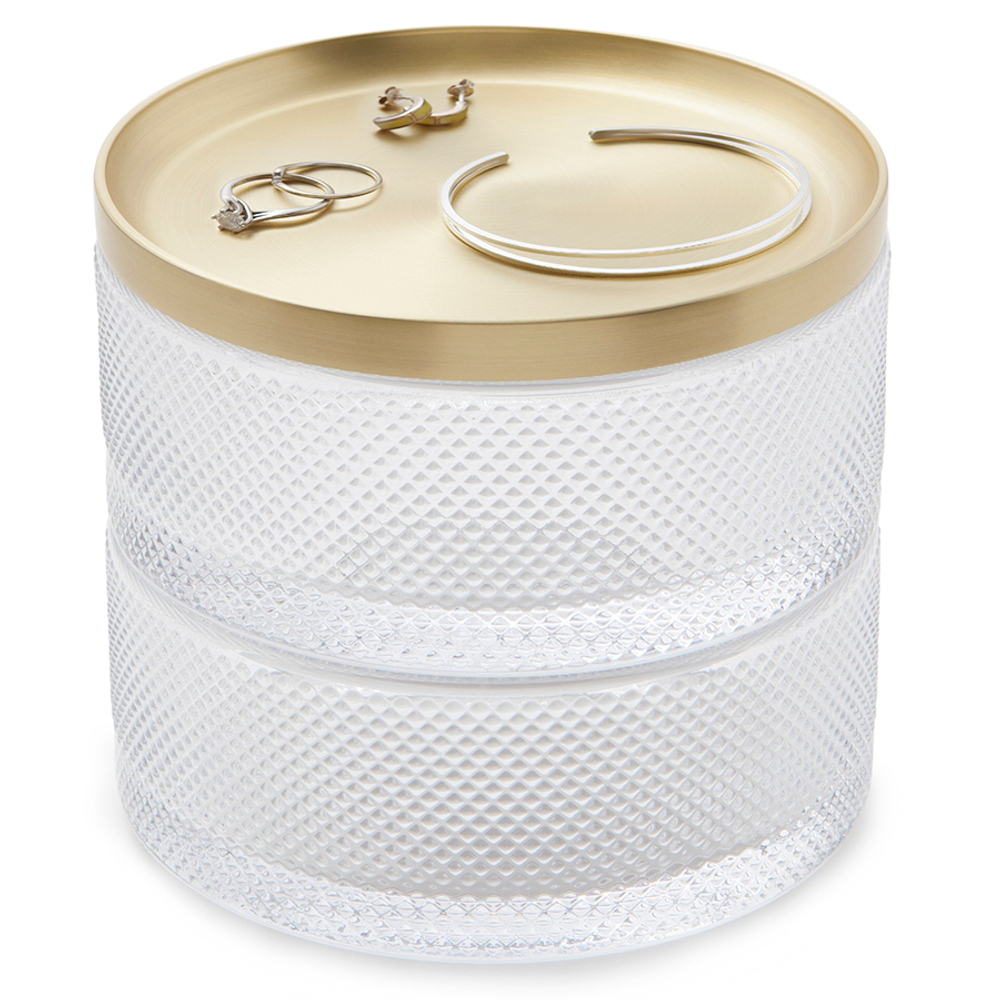 Шкатулка tesora, латунь