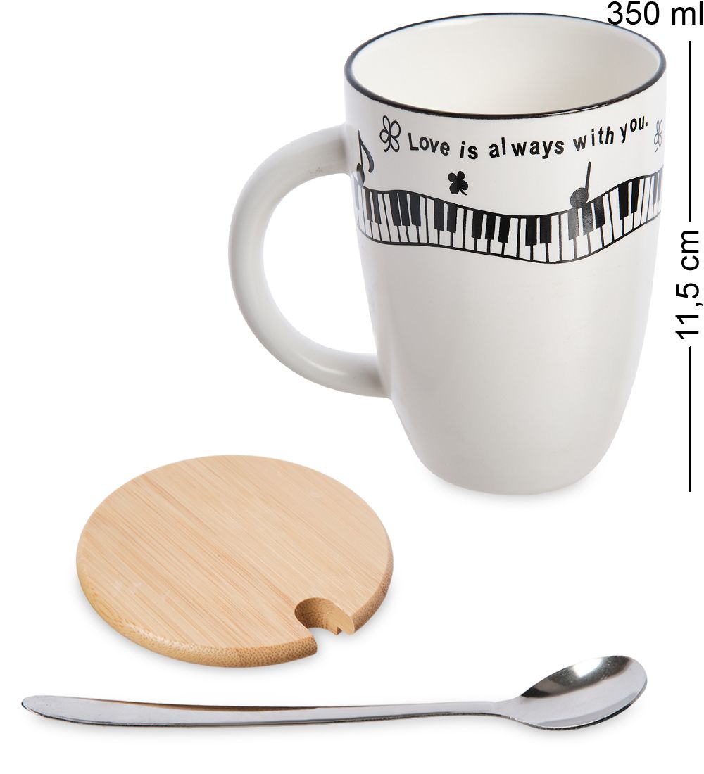 MUG-208/2 Кружка «Мелодия любви»