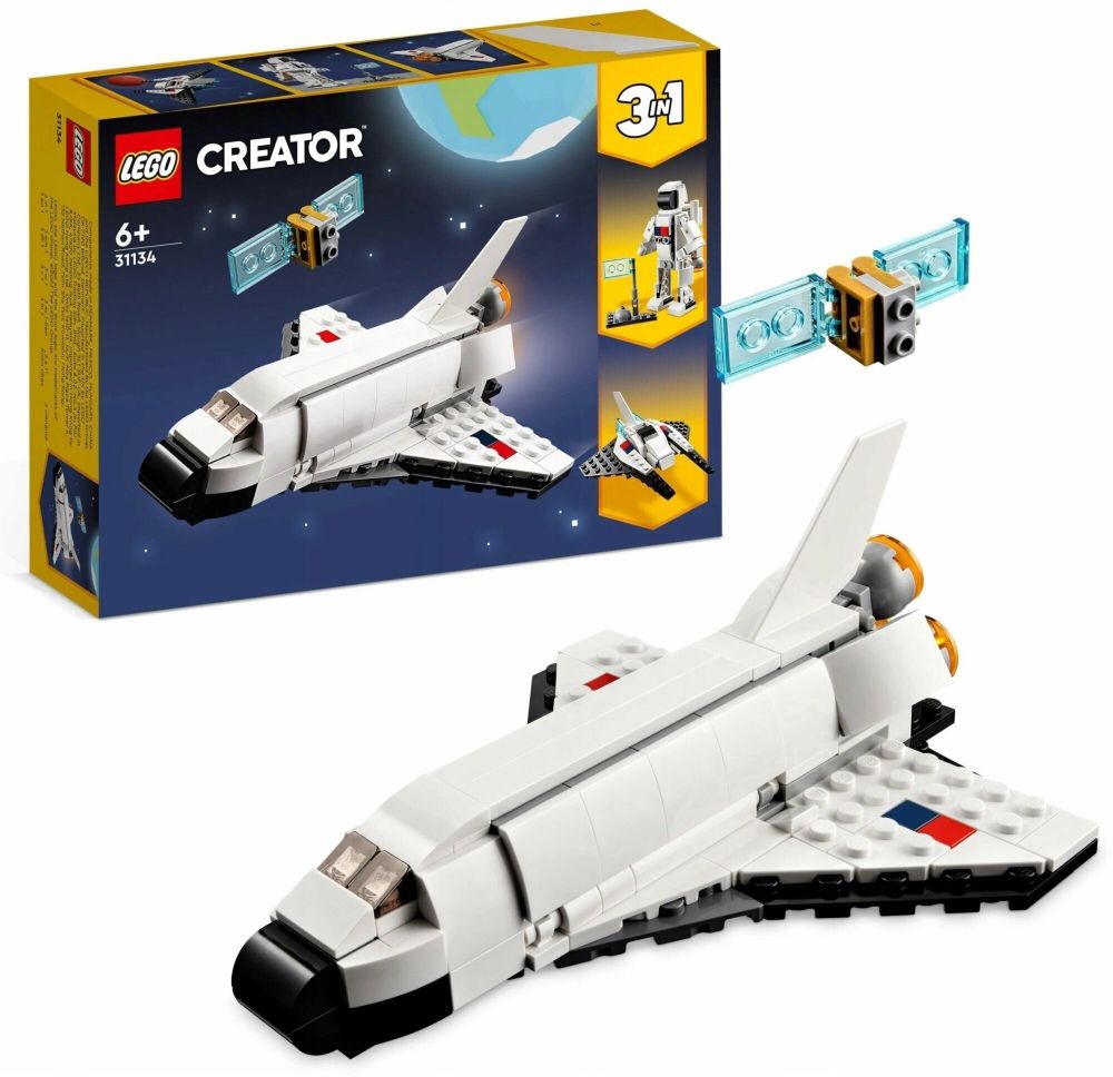 Конструктор LEGO Creator 31134 Космический шаттл