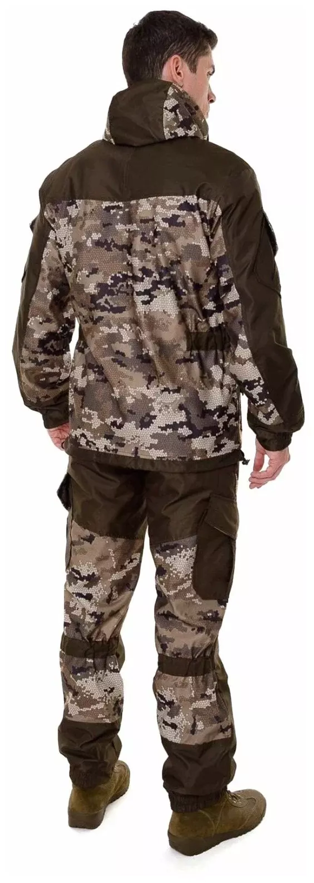 Демисезонный мужской костюм Onerus Горный -5 (Полофлис) Бежевый