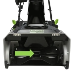 Greenworks 82SN22 82В снегоуборщик аккумуляторный (1 x 5 Ач, ЗУ) ковш 56 см, выброс 12 м 2603307UB