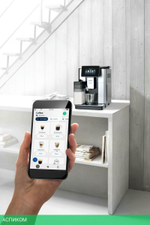 Кофемашина DeLonghi PrimaDonna Soul (ECAM610.55.SB)