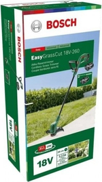 Триммер аккумуляторный BOSCH EasyGrassCut 18V-260 06008C1C05