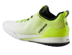 Мужские кроссовки теннисные Head Endure Pro - white/yellow