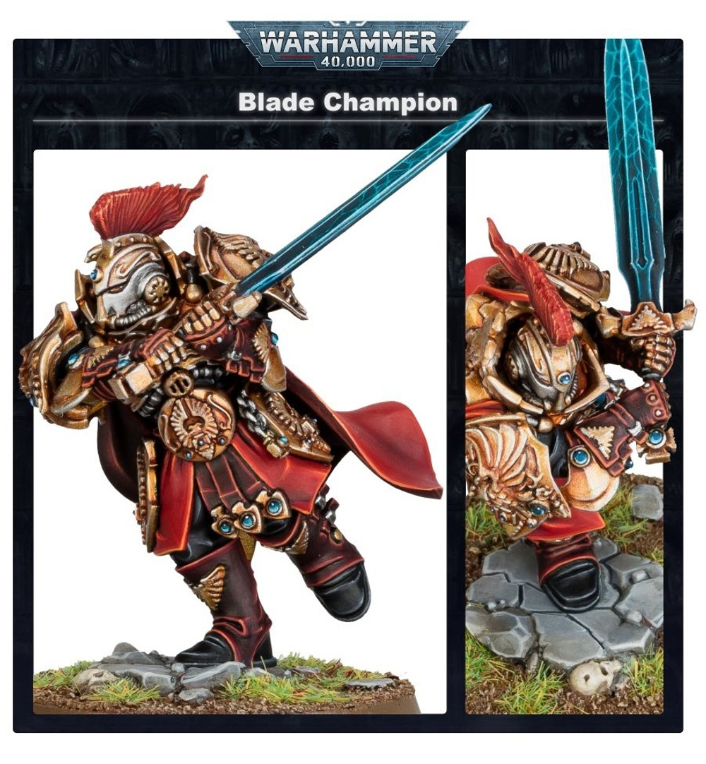 Adeptus Custodes Blade Champion