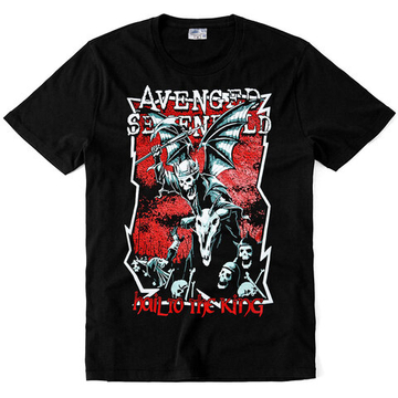 Футболка "Avenged Sevenfold - Нail to the King"