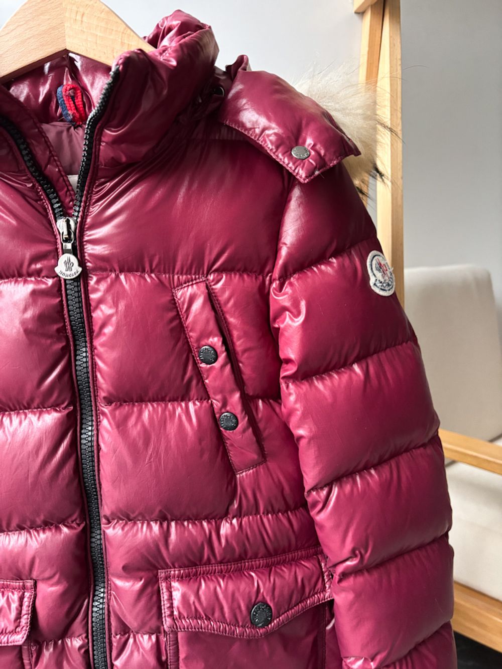 Пуховое пальто Moncler, 128