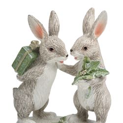 СТАТУЭТКА "КРОЛИКИ" 10,5Х6Х13 СМ