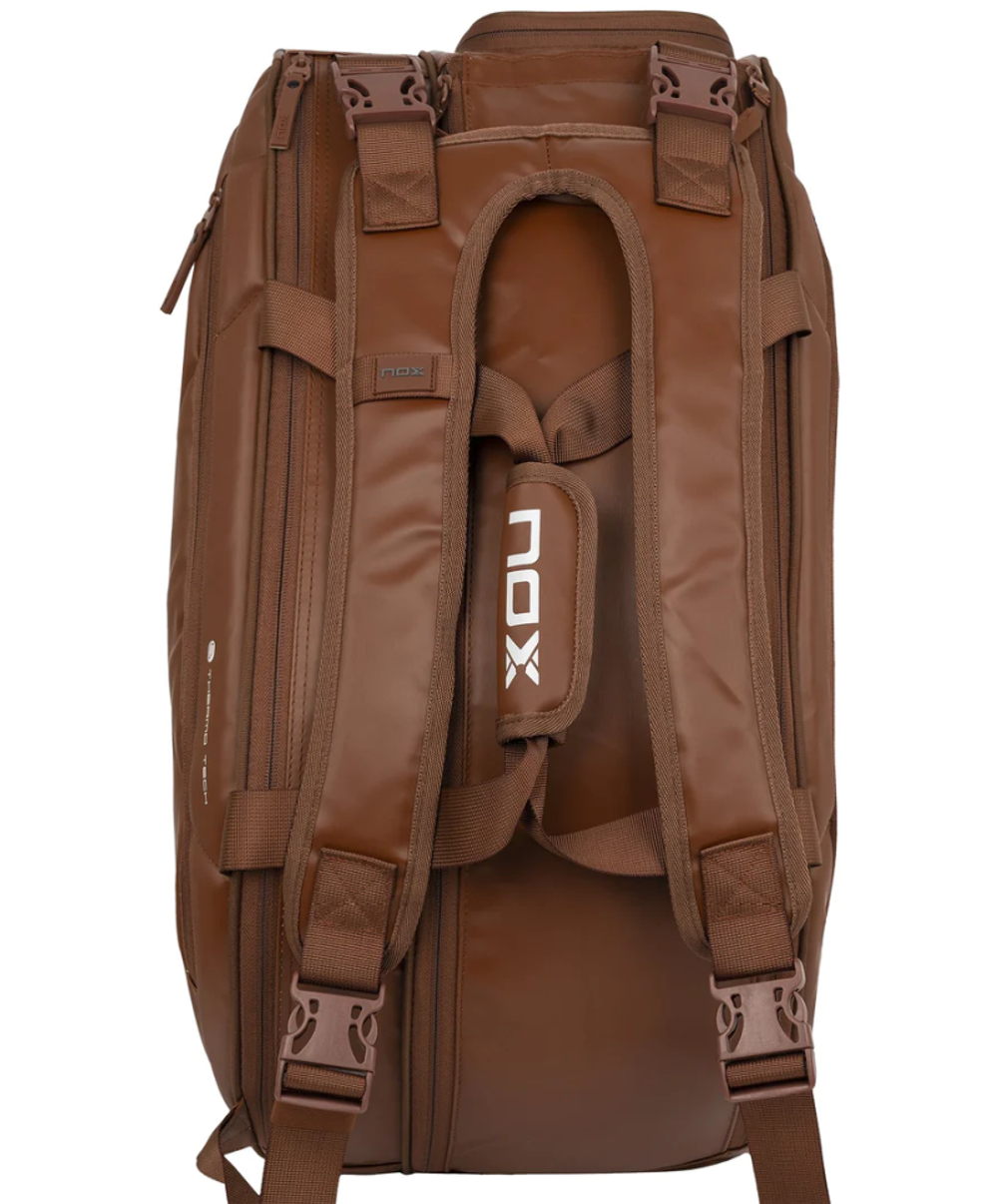 Сумка для Падел NOX Pro Series 2023 Racket Bag - camel