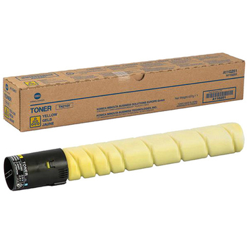 Тонер-картридж TN-216Y Konica-Minolta bizhub C220/280 желтый