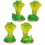 Фигурка новогодняя «Змейка - Загадка» 4*4*6 см, микс