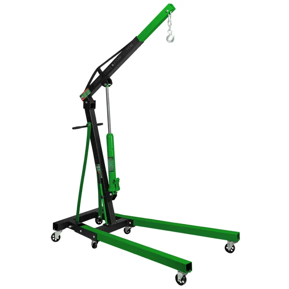 Кран гидравлический 2т RockFORCE RF-T31002DX