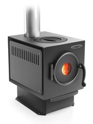 Печь воздухогрейная TMF Золушка 2016 со стеклом 31799