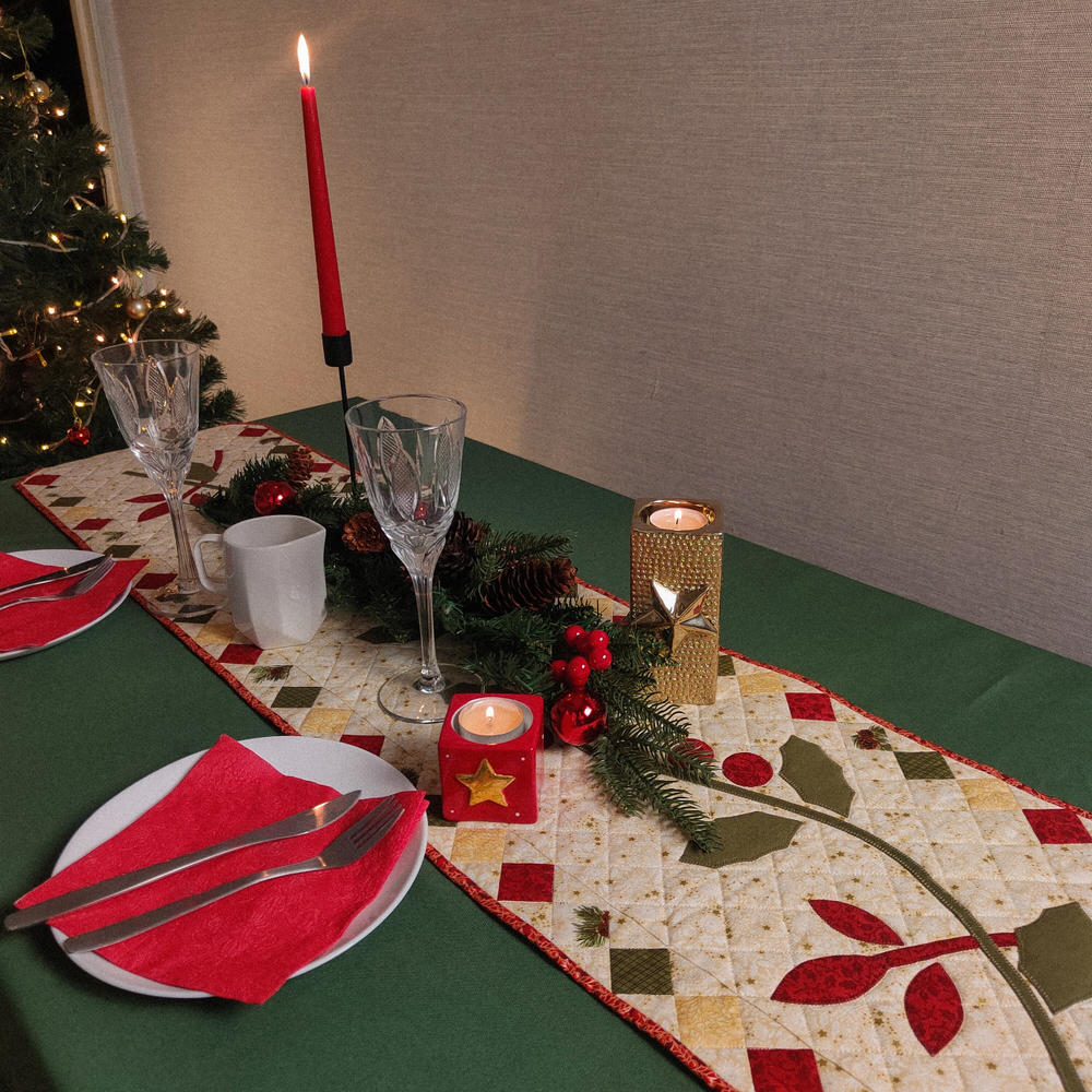 САЛФЕТКА НА СТОЛ (ДЮЙМЫ)