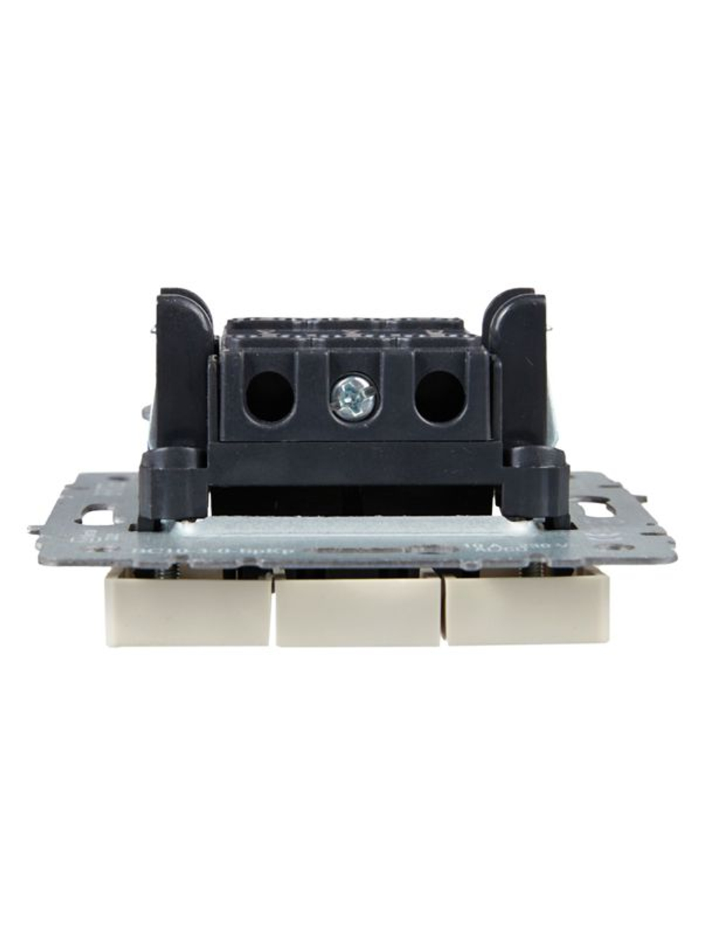 Выключатель 3-кл. СП BRITE ВС10-3-0-БрКр 10А механизм беж. IEK BR-V30-0-10-K10