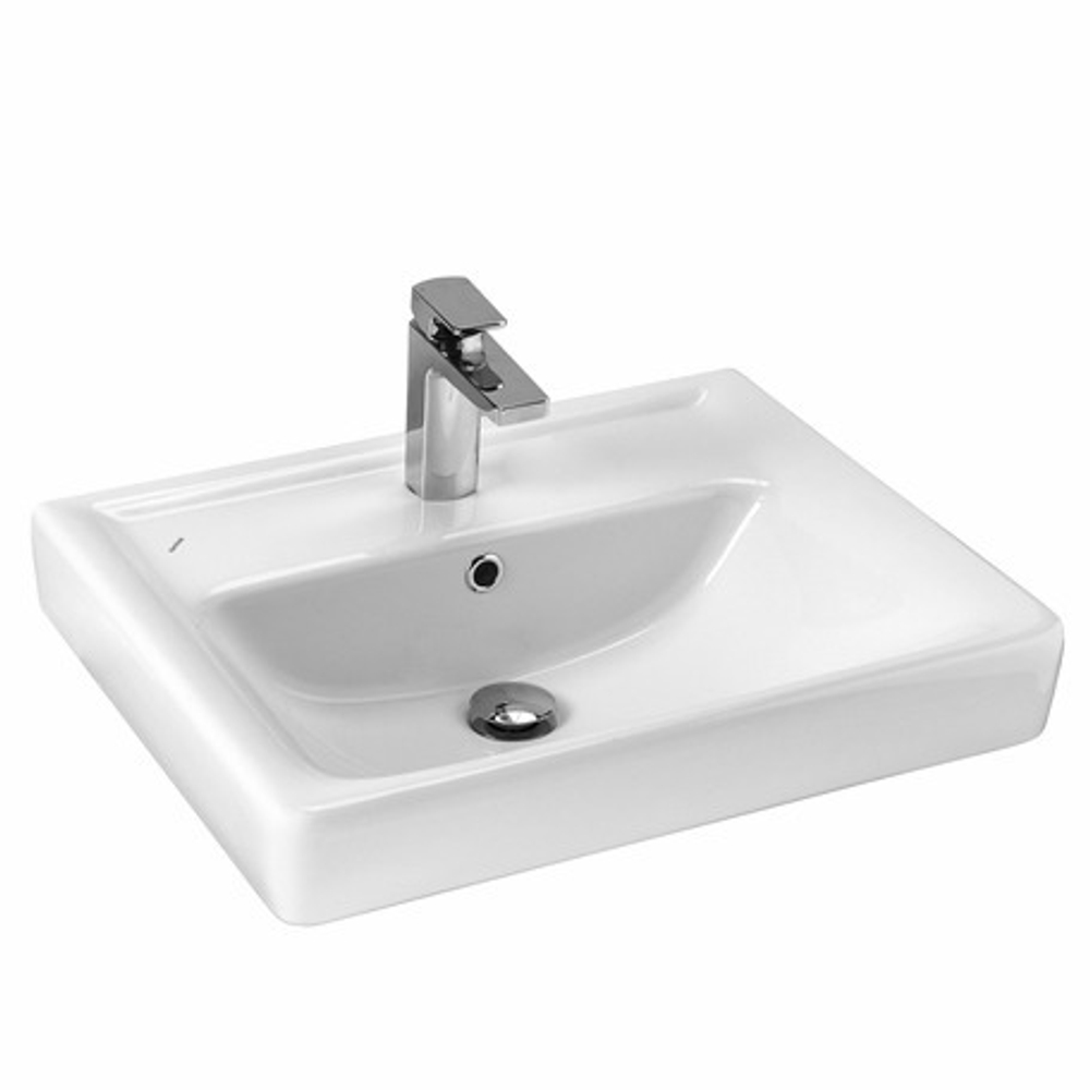 Тумба Вегас 60, подвесная,цвет 7047, 2 ящика (раковина Тигода 60)