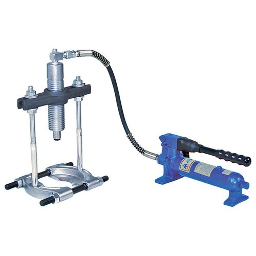 МАСТАК (104-19408) Съемник подшипников гидравлический, 8 т, до 150 мм, сегментного типа, 3 предмета