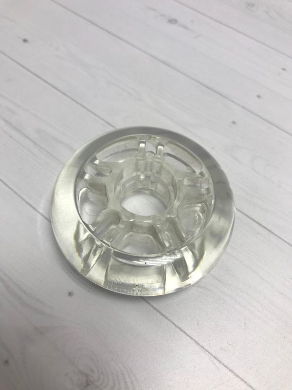 Колесо PLG-K 115, d68, прозрачный