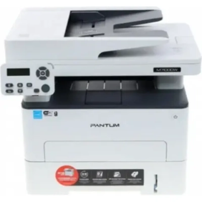 МФУ Pantum M7100DW (A4, лазерное, 1200dpi, 33стр / мин, 256Mb, ADF50, Duplex, сеть, WiFi)