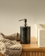 Дозатор для мыла Elenei из зеленого мрамора