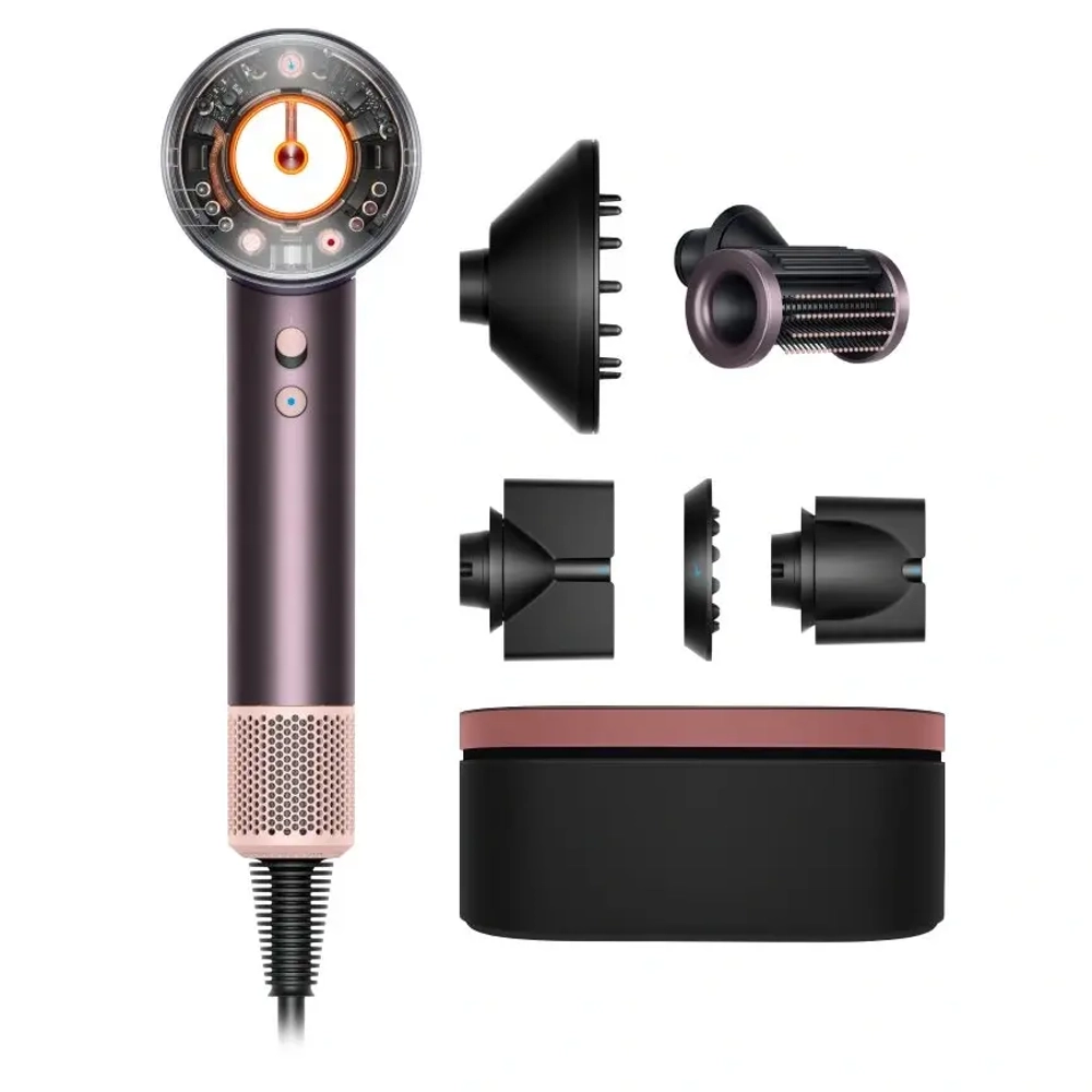 Фен Dyson Supersonic HD16 Nural Jasper Plum
