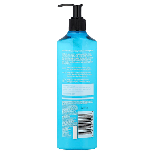 Bondi Sands Australia, Everyday Gradual Tanning Milk, какао-масло, 375 мл (12,68 жидк. унции)