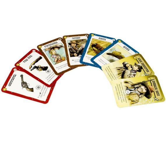 Игра "Бэнг! Дуэль"