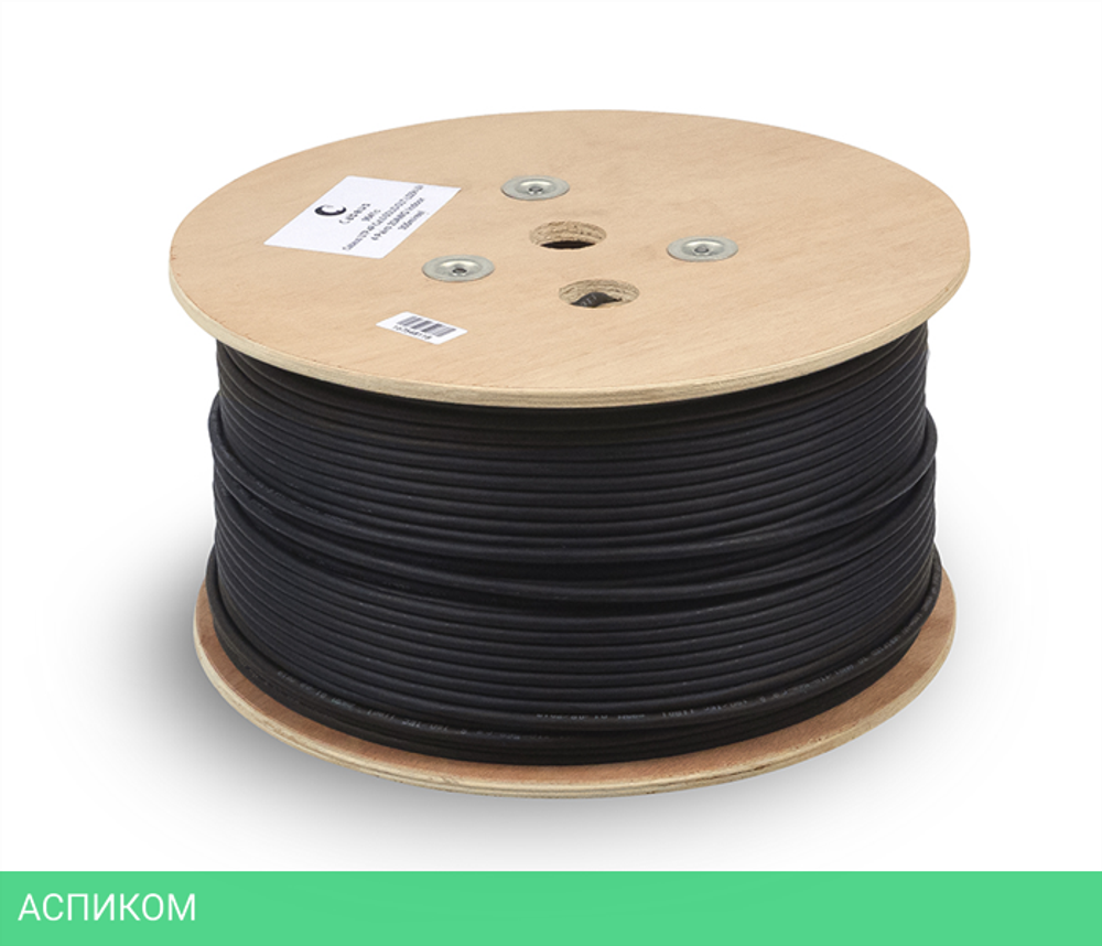 Кабель витая пара Cabeus FTP-4P-Cat.5e-SOLID-ST-OUT