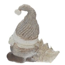 GAEM Фигрка декоративная "Гном" с подсветкой (LR44x2,прилаг), L1, L12 W7 H14 см, 2в.