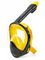 Маска полнолицевая Sargan Планета океан 2.0 черный/желтый
