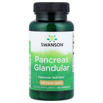 Swanson, Поджелудочная железа, 500 мг, 60 капсул