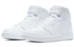 Кроссовки Jordan Air Jordan 1 Mid "Triple White"