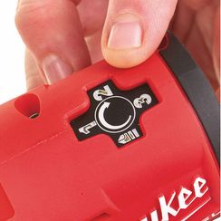 Аккумуляторная дрель-шуруповерт Milwaukee M12 FID-0 FUEL ударная (без акк, без з/у)