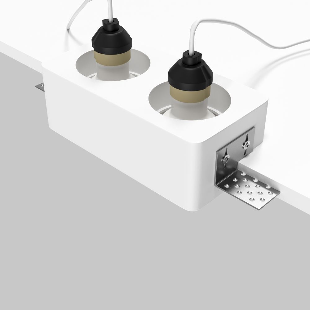 Встраиваемый светильник Maytoni   DL123-GU10-02-W