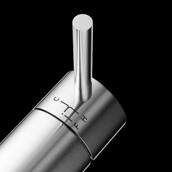 Смеситель Omoikiri Nakagawa 2 Plus-AZ латунь/Azur blue