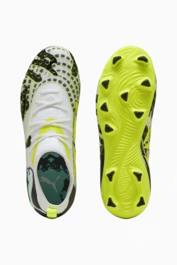 Бутсы Puma Future 9 Match FG/AG Junior - зеленый