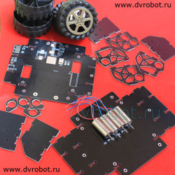 Самоходное шасси 4WD-DIY