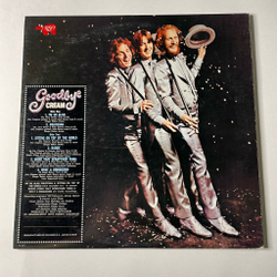 Винтажная виниловая пластинка LP Cream Goodbye (Japan 1980) (Obi)