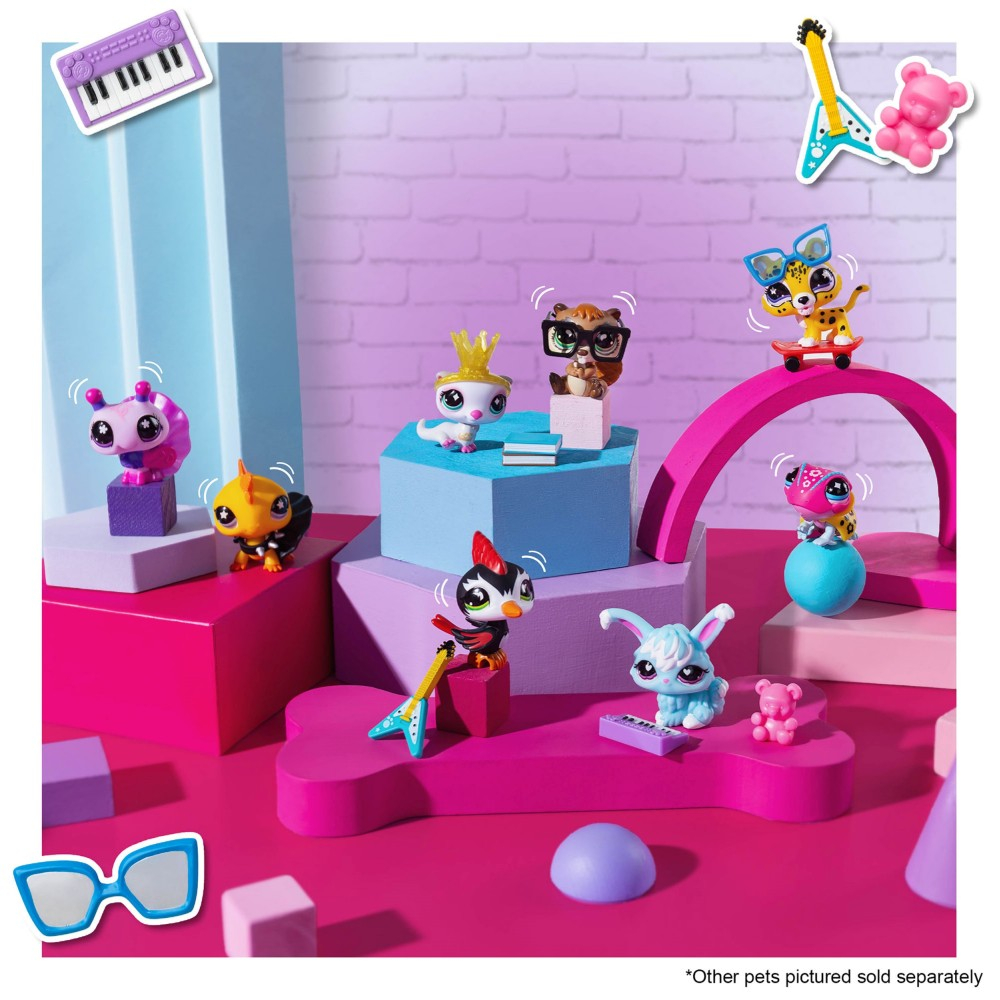 Littlest Pet Shop - Два животных ПАНК И СЛАДКИЙ 2-пак LPS01040