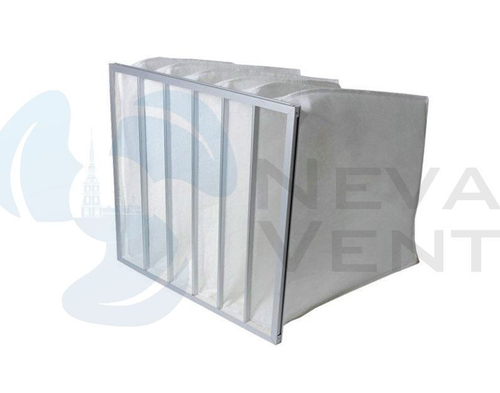 Фильтр карманный FK-VIL001 (аналог Viledon T 60 1/1 8L 592x592x600 / 8 F5)