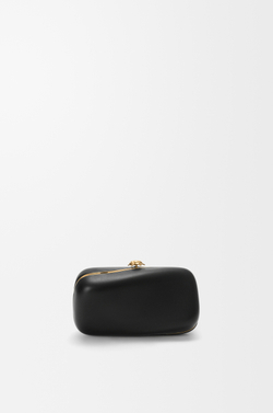 Loewe Клатч Minaudiere из кожи ягненка наппа, черный