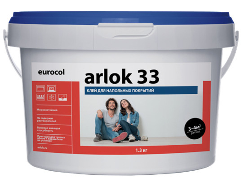 Клей для напольных покрытий Eurocol ARLOK 33