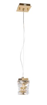 2505E/12W GD+CL (1/10) Люстра NW (6W) #